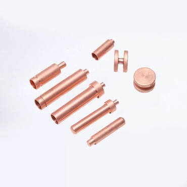 Manufacture Of Copper Precision Turned Parts